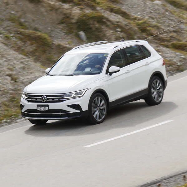 VW Tiguan Allspace - In der Komfortzone